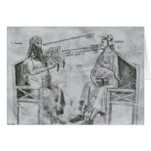 Averroes im Gespräch mit Porphyr