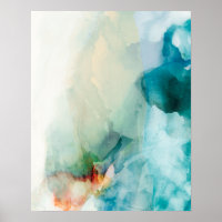 Aversion - Blue Watercolor