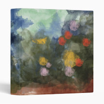 Avery Binder, Flower Path Water
