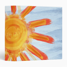 Avery Binder, Sunshine Painting