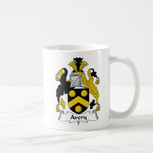 Avery Familienwappen Tasse