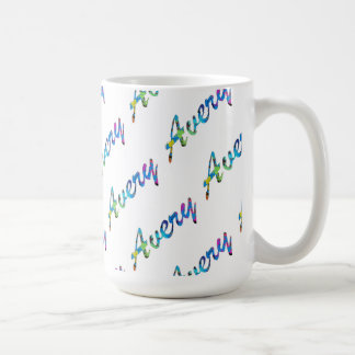 Avery Klassischer Weißer Becher Kaffeetasse