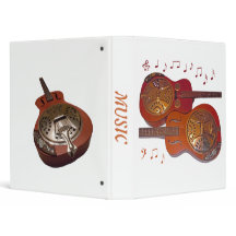 Avery Music Binder