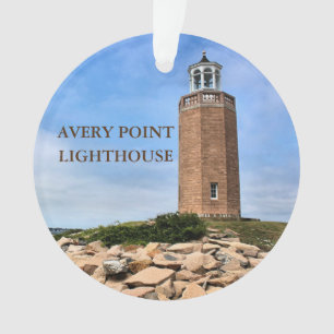 Avery Point Leuchtturm, Connecticut Ornament