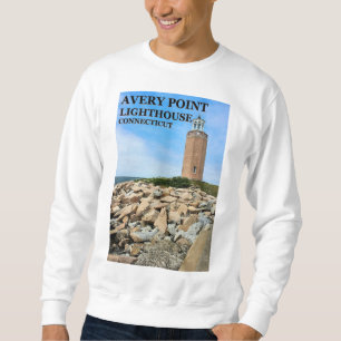 Avery Point Leuchtturm, Connecticut Sweatshirt