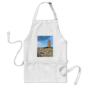Avery Point Lighthouse, Connecticut Cooking Schürz Schürze