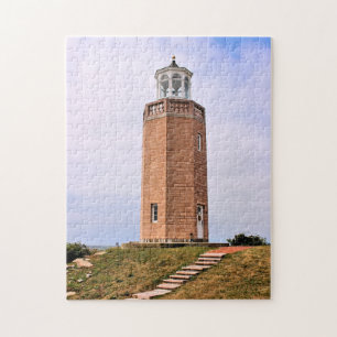 Avery Point Lighthouse, Connecticut Jigsaw Puzzle