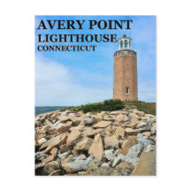 Avery Point Lighthouse, Connecticut