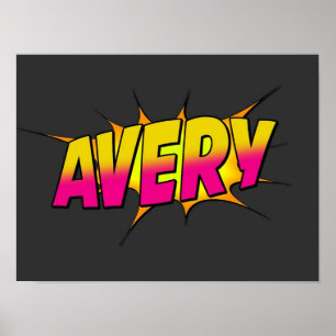 Avery Poster