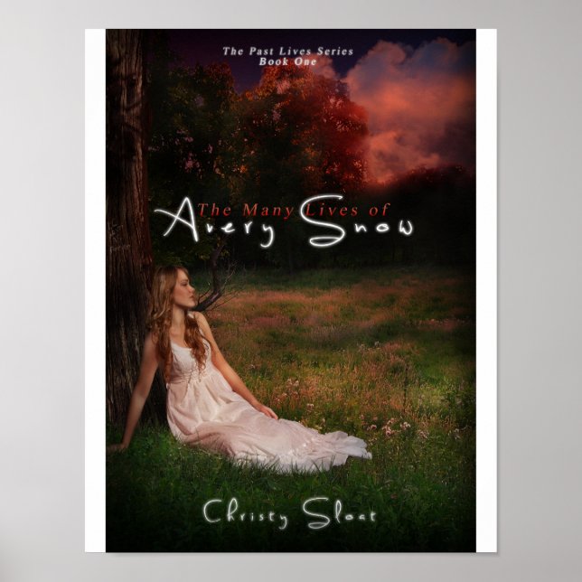 Avery Snow Poster (Vorne)