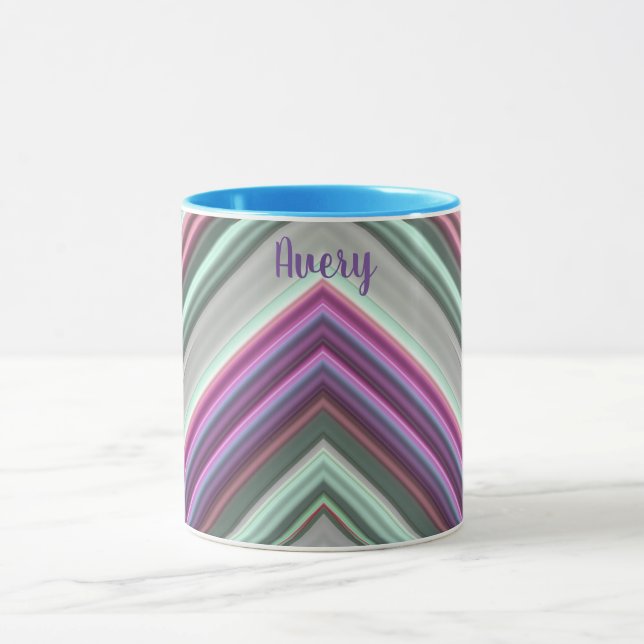 AVERY ~ Tasse personalisiert ~ zany ungewöhnlich (Zentrum)