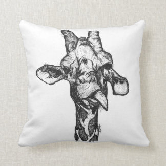 Averys Giraffen-Akzent-Kissen Kissen