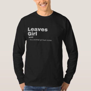 aves Girl - Blätter T-Shirt