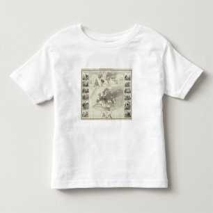 Aves, Vögel Kleinkind T-shirt