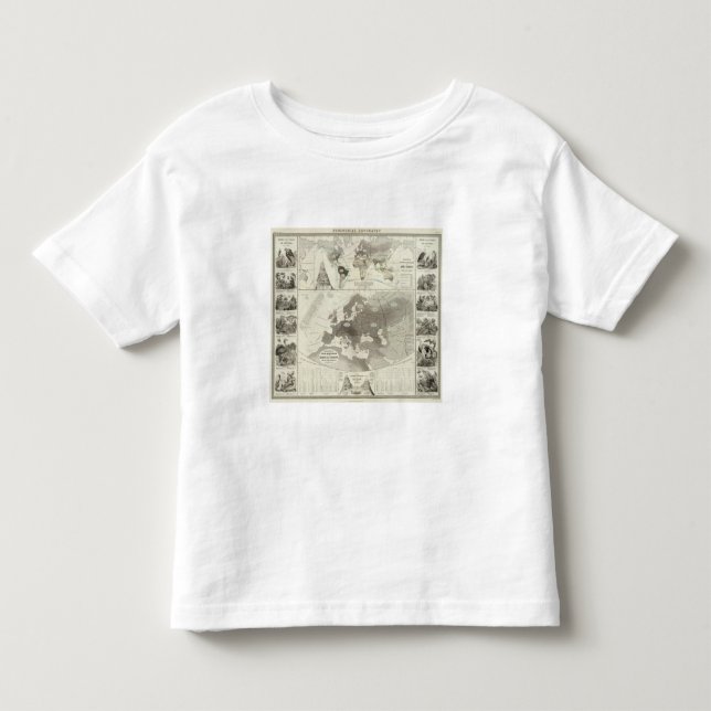 Aves, Vögel Kleinkind T-shirt (Vorderseite)