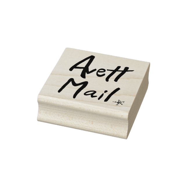 "Avett Mail" Gummi-Briefmarke, inspiriert von Seth Gummistempel (Stempel)