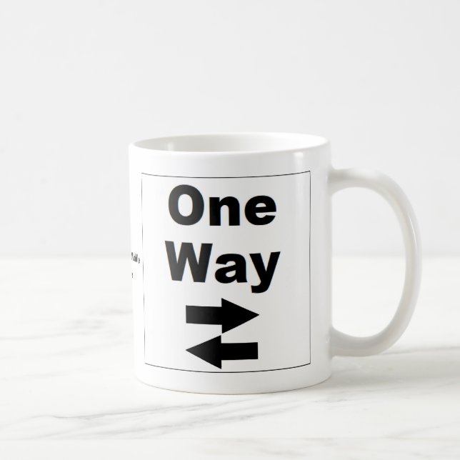 AVFTM Logo-Schale Kaffeetasse (Rechts)