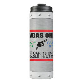 AVGAS / 100LL fuel only Thermosbecher