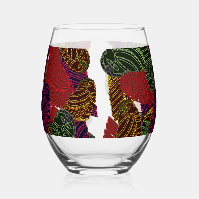 AVIAN ART DECO Glas (Links)