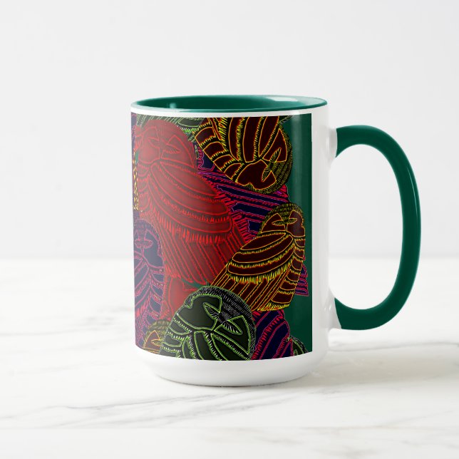 AVIAN ART DECO Tasse (Rechts)
