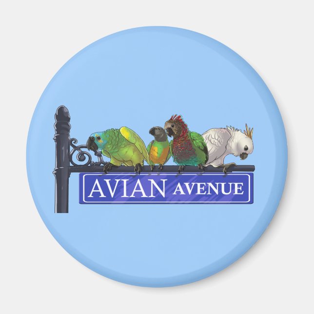 Avian Avenue Magnete (Vorne)
