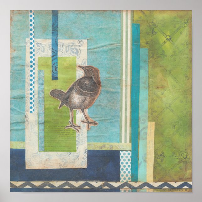 Avian Scrapbook I Poster (Vorne)