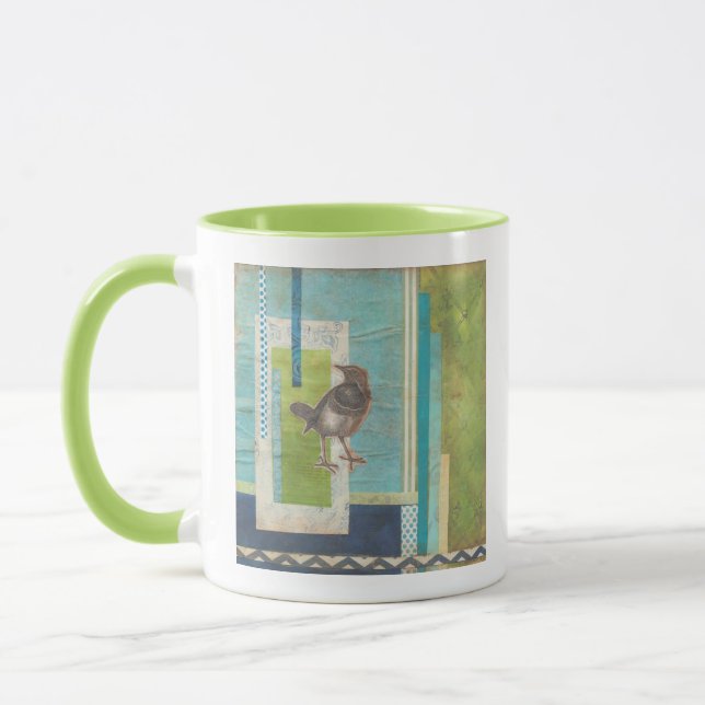 Avian Scrapbook I Tasse (Links)