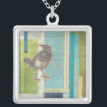 Avian Scrapbook I Versilberte Kette<br><div class="desc">Tiere</div>