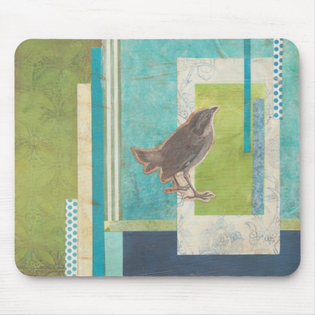 Avian Scrapbook II Mousepad (Vorne)