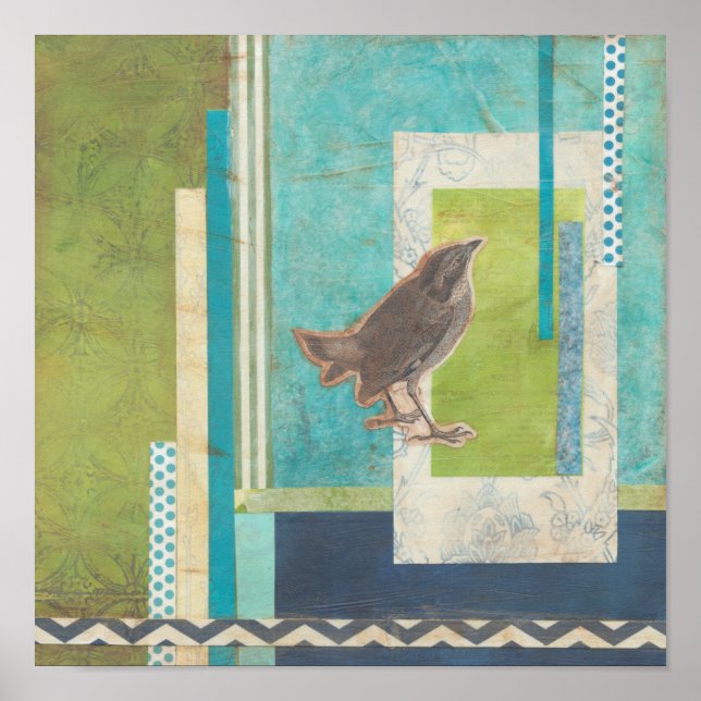 Avian Scrapbook II Poster (Vorne)