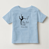Aviano-Ballett-Programm-Kleinkind-T - Shirt