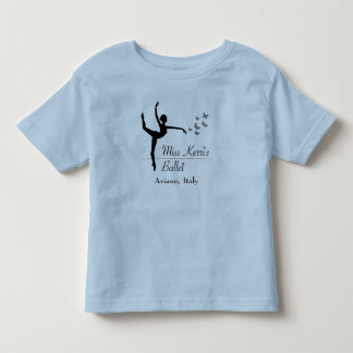 Aviano-Ballett-Programm-Kleinkind-T - Shirt