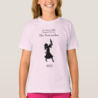 Aviano-Ballett-Programm-Mädchen-Nussknacker-T - T-Shirt