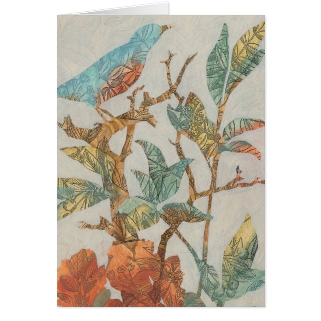 Aviäre Collage I (Vorne)