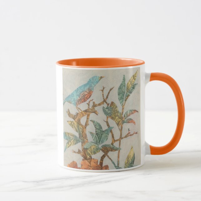 Aviäre Collage I Tasse (Rechts)