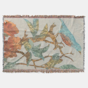 Aviary-Collage I Decke