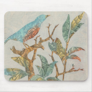 Aviary-Collage I Mousepad