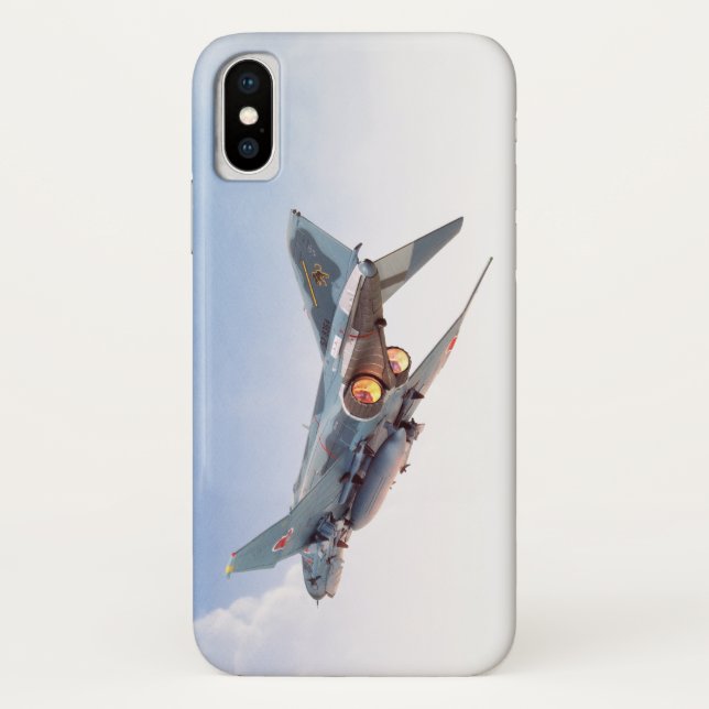 Aviation Art Device Cass  "F- 4 Phantom II  JASD" Case-Mate iPhone Hülle (Rückseite)