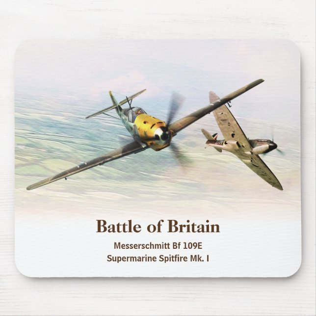 Aviation Art Mousepad "Battle of Britain" (Vorne)