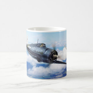 Aviation Art mug "F6F Hellcat" Tasse