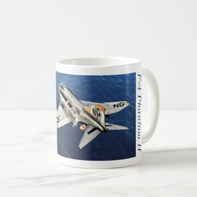 Aviation Art Mug "F-4 Phantom II" Kaffeetasse (VorderseiteRechts)