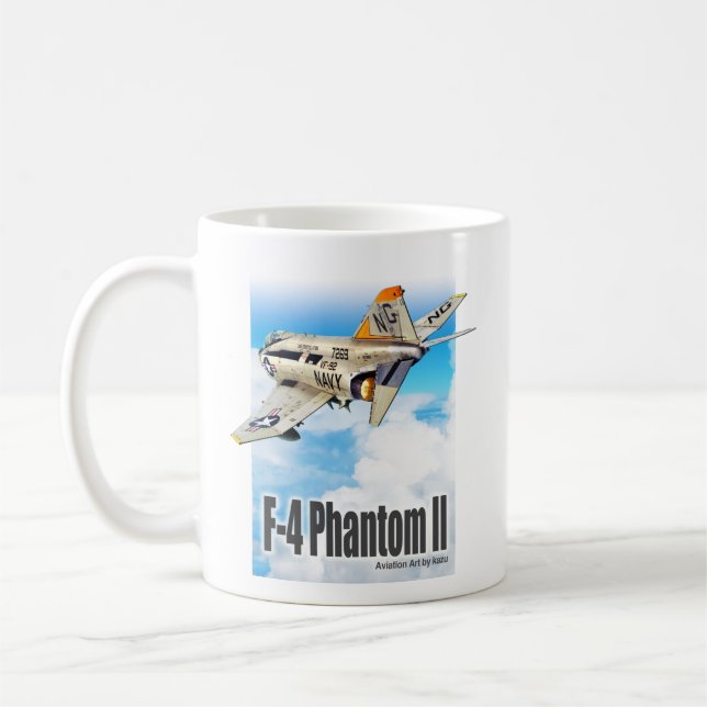 Aviation Art Mug "F-4 Phantom II" Tasse (Links)