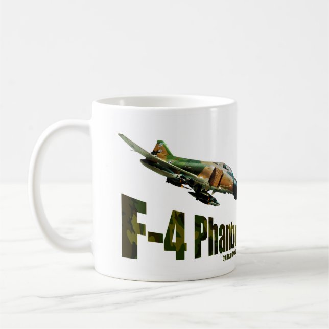 Aviation Art mug "F-4 Phantom II" Tasse (Links)