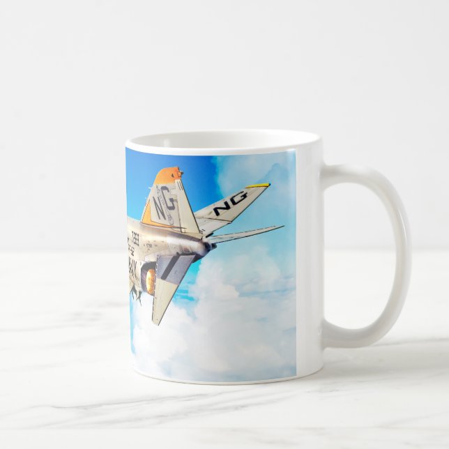 Aviation Art Mug "F-4 Phantom II" Tasse (Rechts)