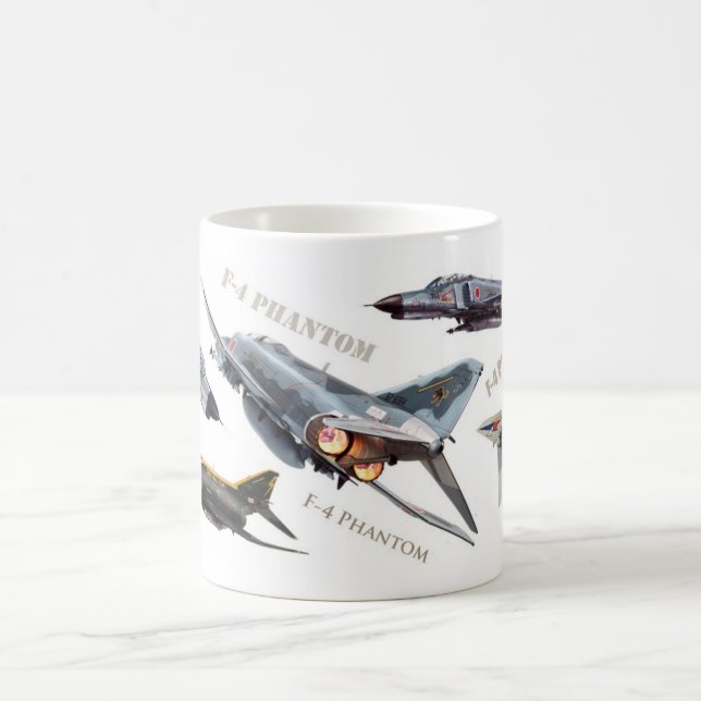 Aviation Art Mug "F-4 Phantom" Tasse (Mittel)