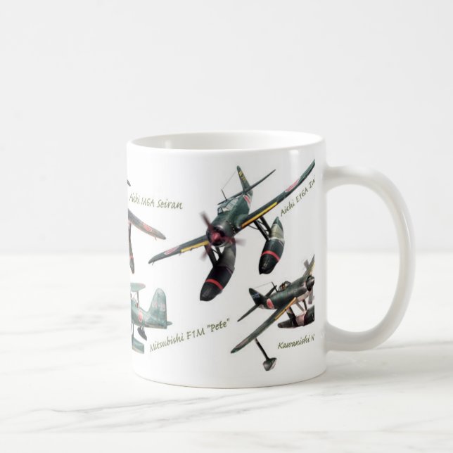 Aviation Art mug "Japanese float planes" Kaffeetasse (Rechts)