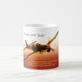Aviation Art Mug "Yokosuka D4Y Judy" Tasse