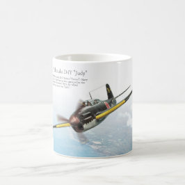 Aviation Art Mug "Yokosuka D4Y Judy" Tasse