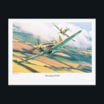 Aviation Art Postcard "Dewoitine D.520" Postkarte<br><div class="desc">Aviation Art Postcard "Dewoitine D.520"ド ボ ワ の ヌ 絵 は が</div>