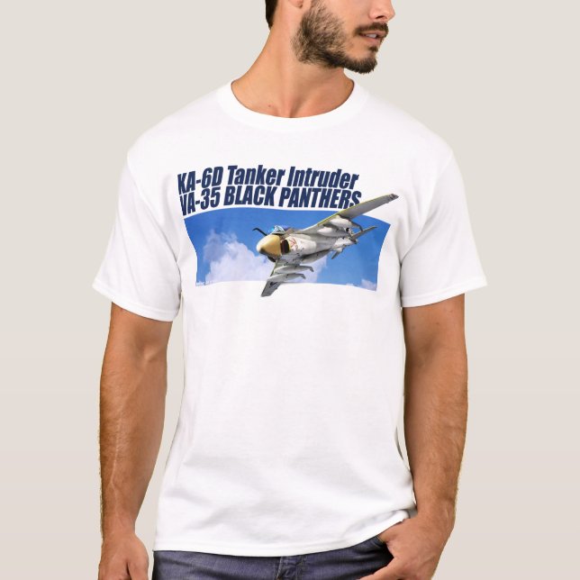 Aviation Art T-shirt “KA-6D Tanker Intruder  " (Vorderseite)